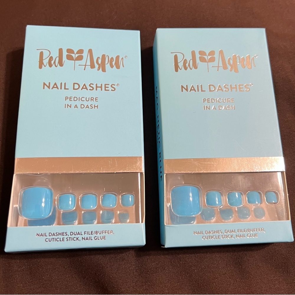 Red Aspen Pedi Dash (2 pack)